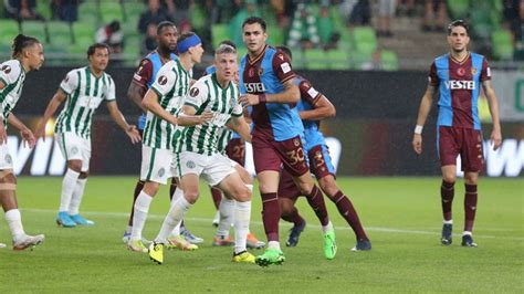 Trabzonspor Ferencvaros karşısında galip geldi Internet Haber