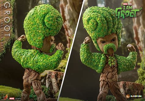 Hot Toys TMS088 I Am Groot Groot Collectible Figure Ship Q4 2023 Q1 2024