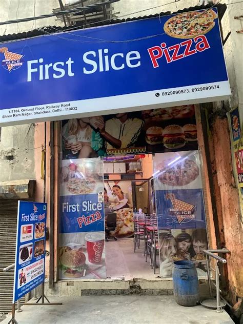 Save 46 On First Slice Pizza Shahdara New Delhi Pizza Fast Food