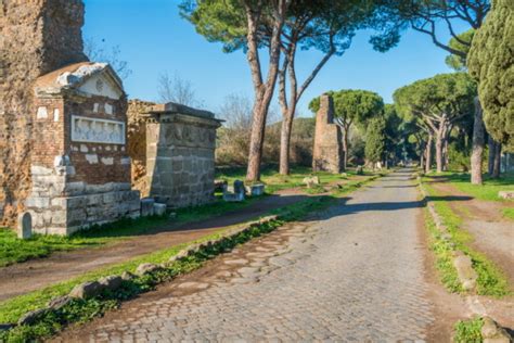 La Via Appia Si Candida Ad Entrare A Fare Parte Dei Siti DellUnesco