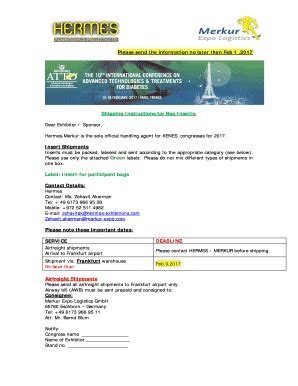 Fillable Online Material Handling Form Attd Fax Email Print