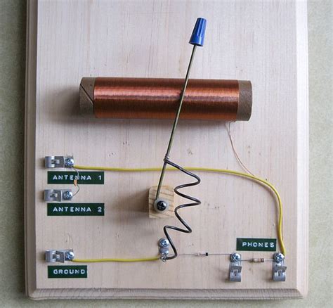 Crystal Radio DIY Kit