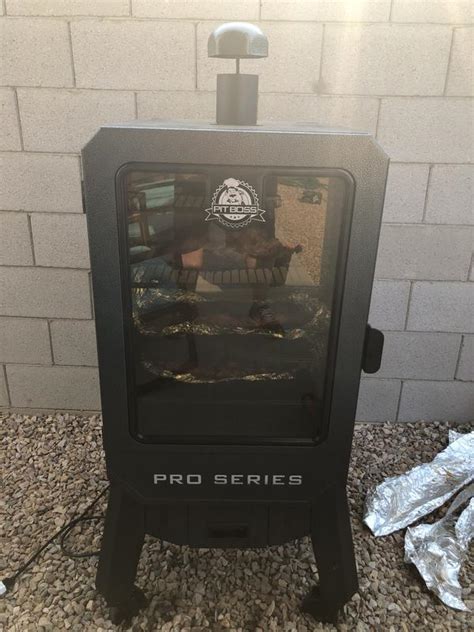 Pit Boss V4 Pro Wifi Series Wood Pellet Vertical Smoker Sunsource