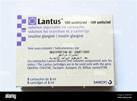 Lantus Insulin Glargine Injection 100 Units Cartridge Is Indicated In