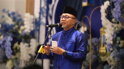 Zulkifli Hasan Singgung Kedekatan Jokowi Dan Prabowo Subianto