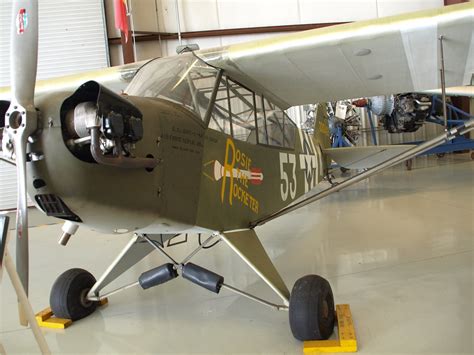 U S Army Piper L 4j Grasshopper J3c 65 Cub N1405v 44 80 Flickr