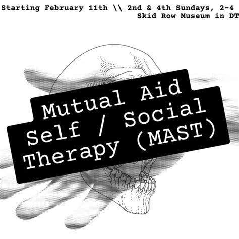 Mutual Aid Self Social Therapy Mast Lapovertydept Org