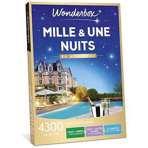 Les 5 meilleurs coffrets cadeaux Wonderbox à offrir à un couple Mes