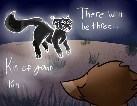 Firestar Receiving The Power Of Three Prophecy Warrior Cats