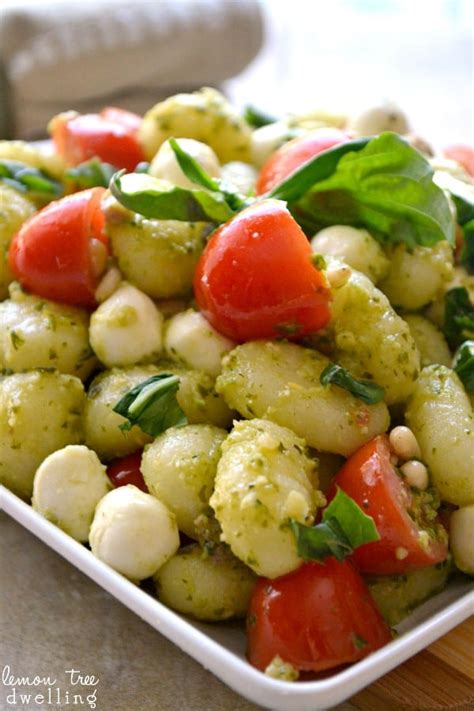 Pesto Caprese Gnocchi The 36th AVENUE