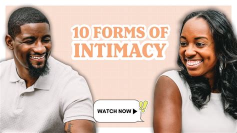 10 Forms Of Intimacy Pastor Vernon Ashley Gordon YouTube