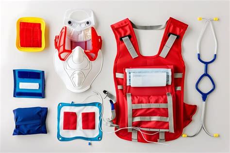 First Aid Kit Essentials Lifesaving Equipment And Supplies Premium Ai