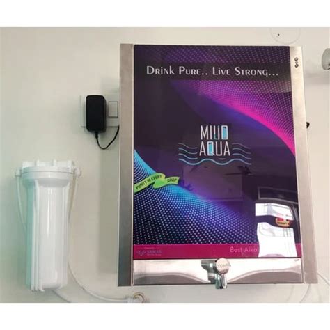 Ro Uv Alkaline Water Purifier Installation Type Wall Mounted At Best