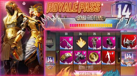 Pubg Mobile Season 14 Royal Pass S14 Rp Rewards Leaks Of Season 14