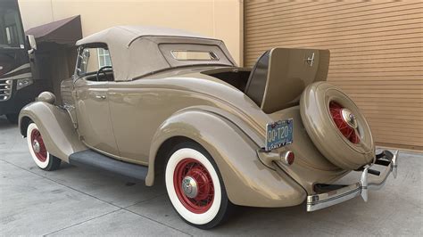 1935 Ford Deluxe Convertible | F59.1 | Kissimmee 2020