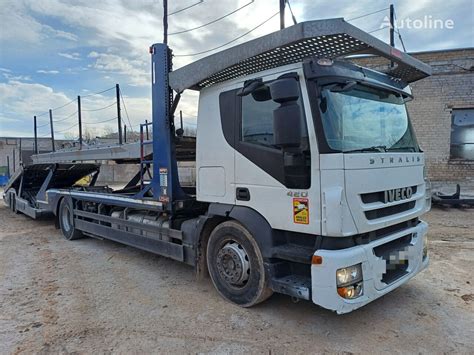 IVECO Lohr 2008 Car Transporter For Sale Lithuania GP39192