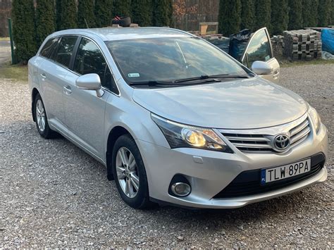 Toyota Avensis Lift D D Polski Salon Kielce Olx Pl