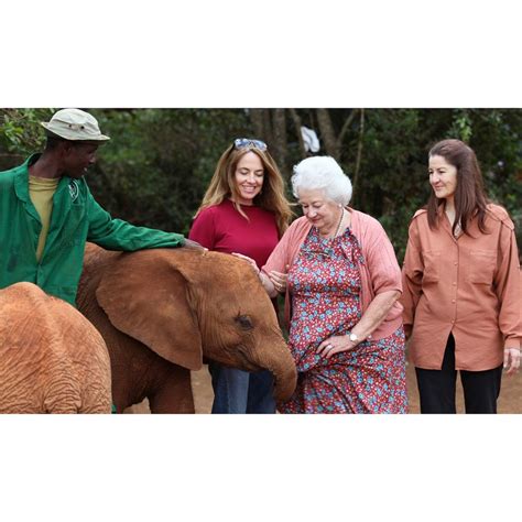 Daphne Sheldrick David Sheldrick Wildlife Trust Sheldrick Wildlife