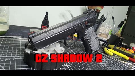 Cz Shadow 2 Deep Clean Full Disassemble And Reassembleasmr Youtube