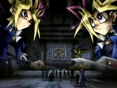 Yugi vs. Atem - The Ceremonial Duel by L-Dawg211 on DeviantArt