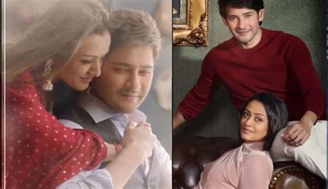 Mahesh Babu And Namrata Shirodkar Got Married For 17 Years The Couple Wished Each Other In A