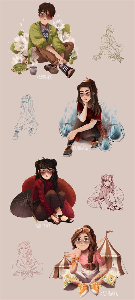 avatar airbender fan art 7
