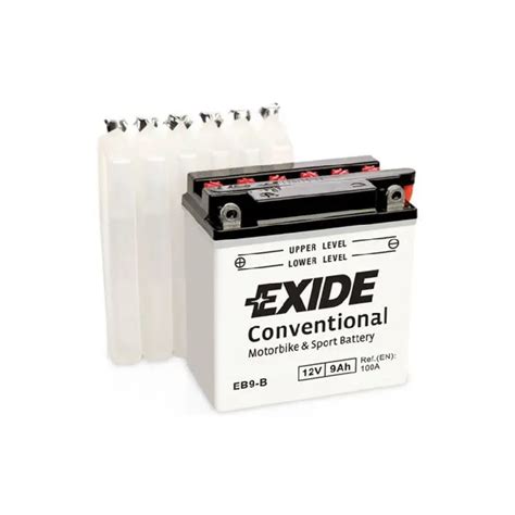 Batterie moto à casablanca EXIDE EB9 B 12V Battery Shop