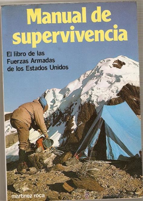 Manual De Supervivencia Libro De Las Fuerza Vendido En Venta