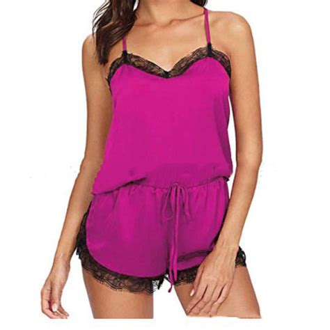 Sexy Lingerie Summer Home Pajamas Phralux