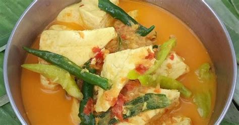 Resep Sayur Tahu Ala Warteg Oleh Cicilia Yustina Salamony Cookpad