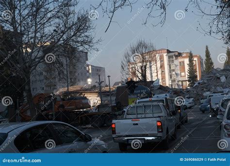 A View From Maras After The Earthquake Editorial Stock Image Image Of