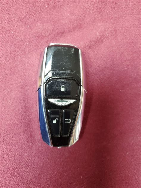 2017 19 Aston Martin Db11 Smart Key Remote Fob Part Hy53 70290 D Ebay