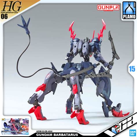 Bandai High Grade Hg Asw G X Gundam Barbataurus Inspired By