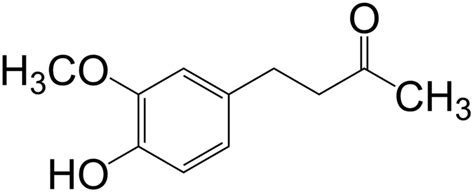 Chemical structure of zingerone. | Download Scientific Diagram