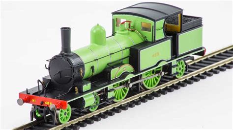 Hornby OO LSWR 488 Adams Radial 4-4-2T 415 Class LSWR Livery as ...