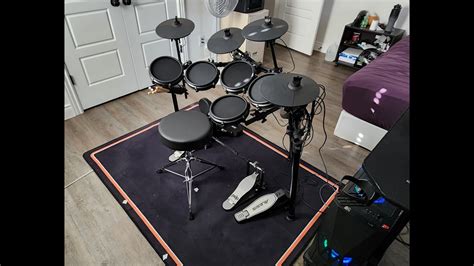 Unboxing My Alesis Nitro Mesh Kit With Essential And Expansion Pack