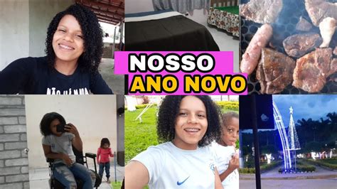 Primeiro V Deo Do Ano Vlog Do Nosso Ano Novo Fiz Almo O Simples Fomos