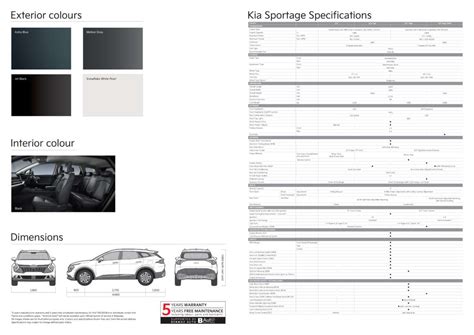 2025 Kia Sportage Malaysia brochure-8 - Paul Tan's Automotive News