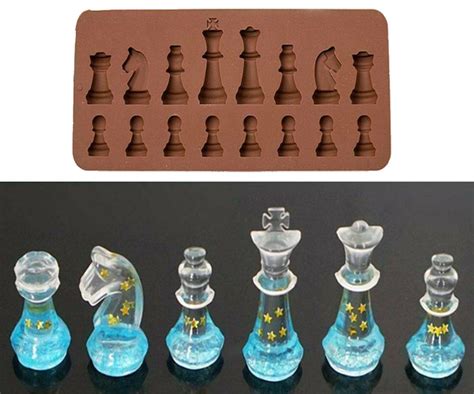 Diy Resin Chess Pieces Do It Yourself