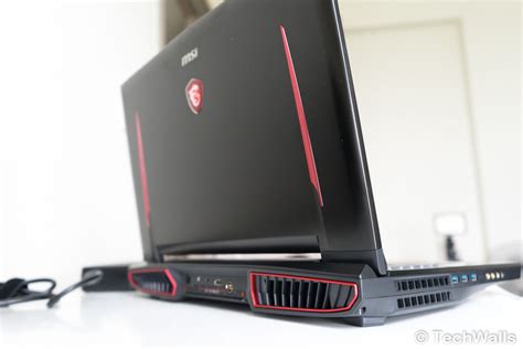 MSI GT73VR Titan Pro Gaming Laptop Review - The Affordable GTX 1080 Laptop