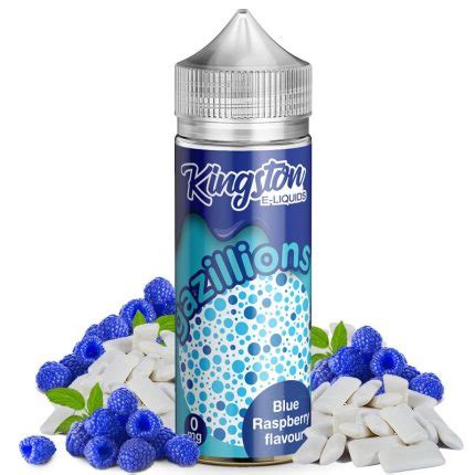 E Liquid Kingston Blue Raspberry Flavor Ml Booster Elixir Vaper