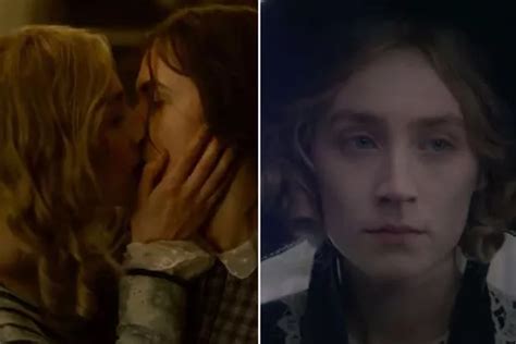 Saoirse Ronan And Kate Winslet Choreographed Their Own Sex Scenes