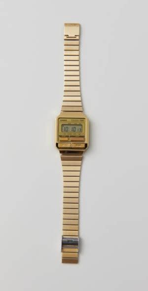 Casio Vintage Gold A120WEG 9AVT Watch In Gold Men S At Urban Outfitters