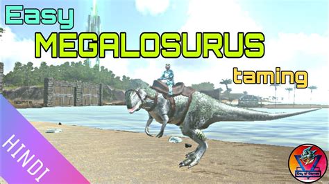 Megalosaurus Ark Taming