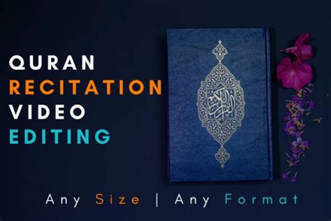 Create beautiful quran recitation videos with translation for $10 ...