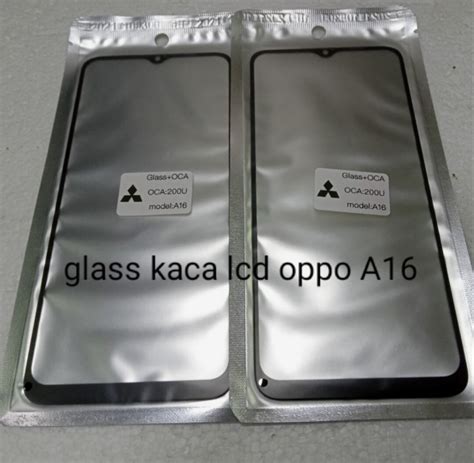 Glass Kaca Lcd Oppo A Sudah Ada Lem Oca Lazada Indonesia