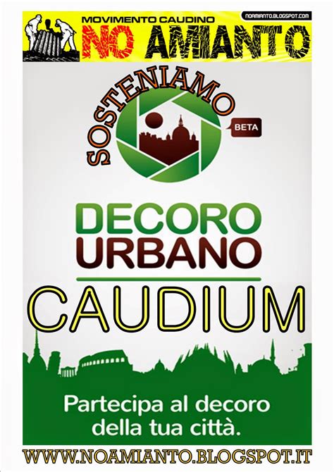 Lo Schiaffo Progetto Decoro Urbano Caudium