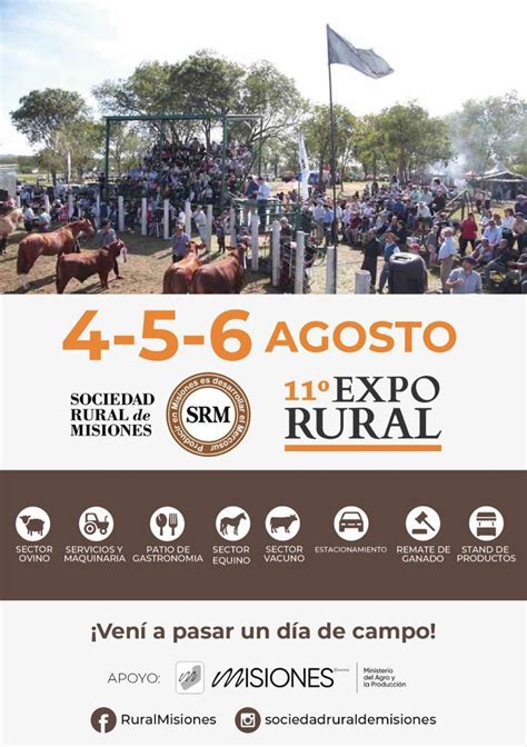 La Expo Rural En Misiones Promete Dar A Conocer La Creciente