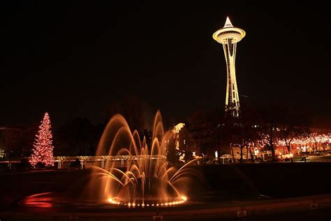 Seattle Center Fountain | Seattle center, Seattle, Pacific northwest