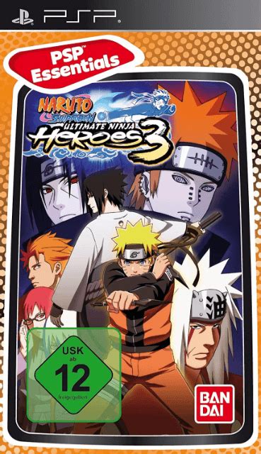 Buy Naruto Shippuden Ultimate Ninja Heroes For Psp Retroplace